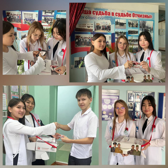 Акция "Красная гвоздика".